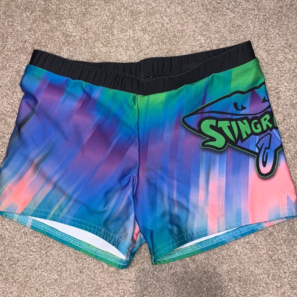 stingrays cheerleading spandex